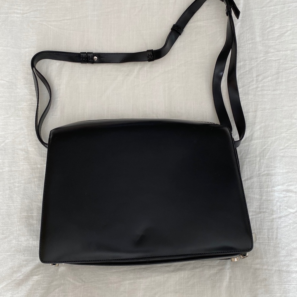 & Other Stories black shoulder box bag